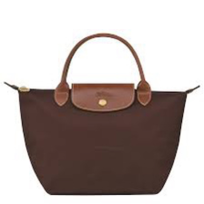 LONGCHAMP LE PLIAGE ORIGINAL S HANDBAG Ebony