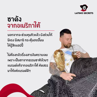ชาเยอร์บามาเต (Yerba Mate) ขนาดทดลอง รวมหลายแบรนด์