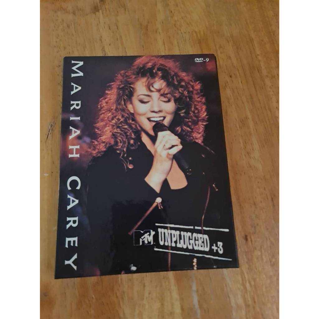 DVD Mariah carey MTV unplugged