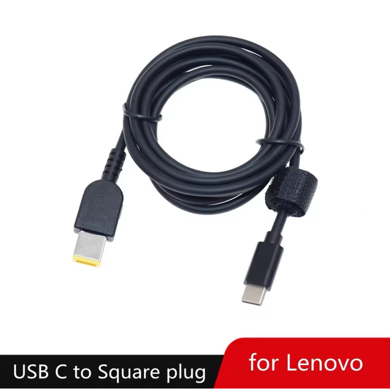 USB Type C PD Converter Universal แล็ปท็อปชาร์จสายเคเบิลสำหรับ Lenovo โน้ตบุ๊คสาย