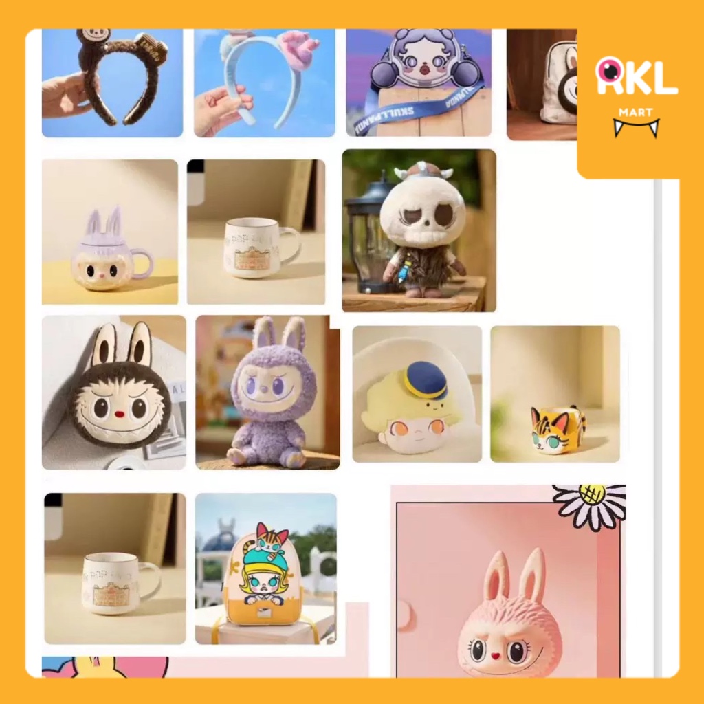 [ล้างสต็อก]‼️พร้อมส่ง : P0P LAND COLLECTIONS 🧸