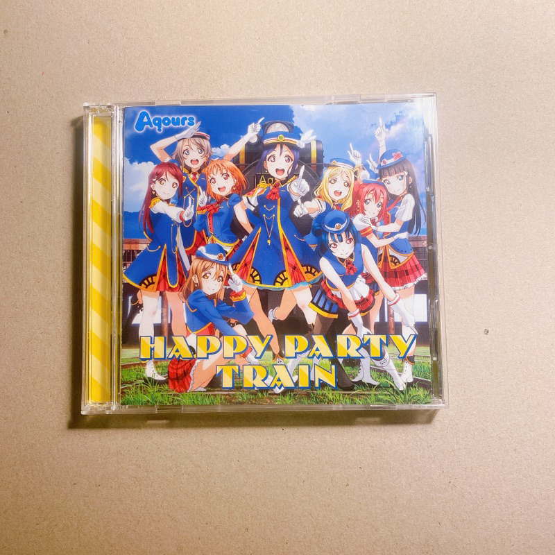 CD (2Disc) เพลง Anime - Aqours-Happy Party Train-
