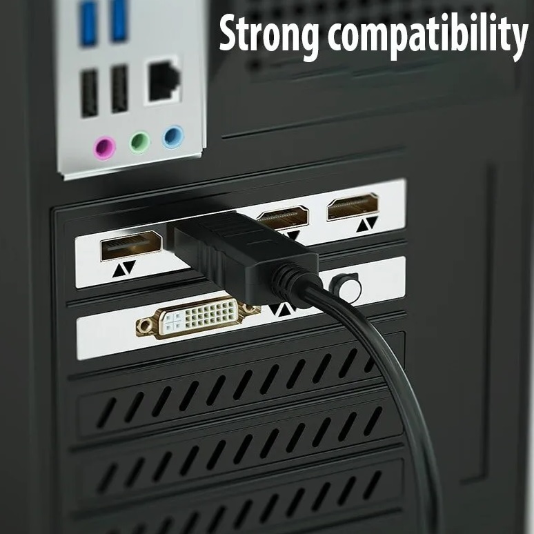3M DP DisplayPort To HDMI Cable DisplayPort Male To Male HDMI Compatible Video Audio For Computer Laptop TV Projector