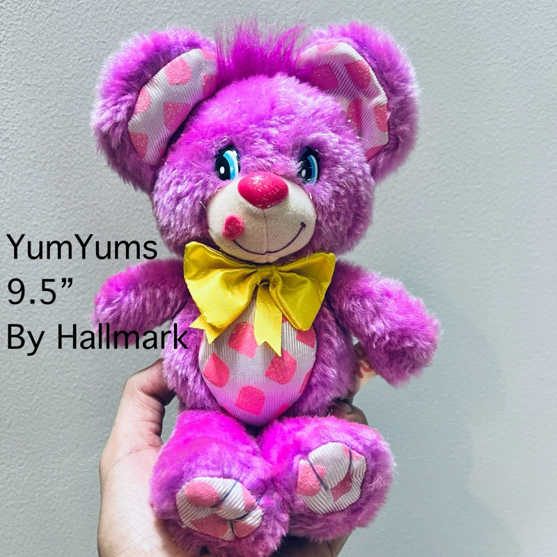 พวงกุญแจ #ตุ๊กตา #ยัมยัมส์ #YumYums 9.5” #ขนสวย #ตาพลาสติก #ลิขสิทธิ์แท้ #ป้ายชัด #สภาพ98% #Hallmark
