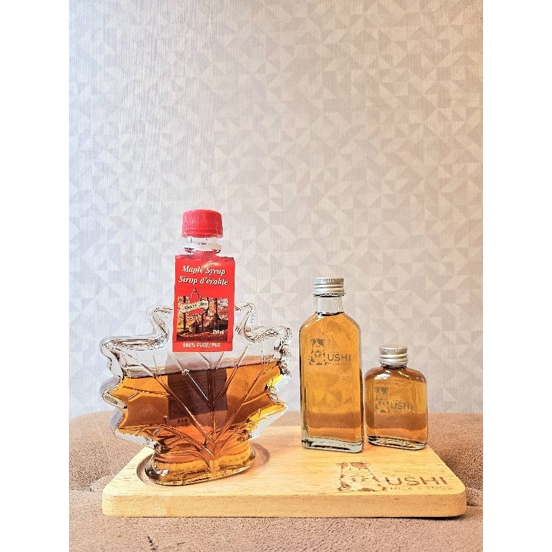ไซรัปเมเปิ้ลแท้ 100% Maple Syrup [> แบ่งขาย <] แบรนด์ Turkey Hill 🍁 made in Canada 🇨🇦