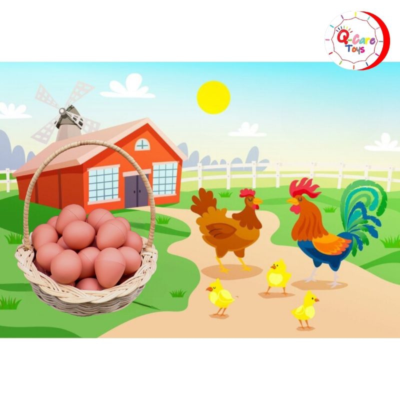 ส่งไว ไข่ไก่ของเล่น ไข่จับสลาก