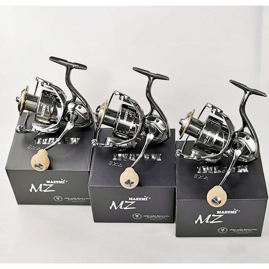 รอกMAZUMI MZ 2020  โลหะทั้งภายนอกและภายใน ลูก 8+1 BB