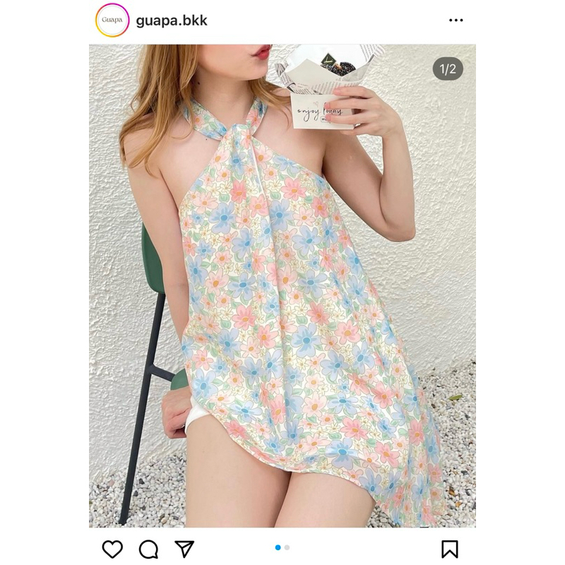 เสื้อคล้องคอ-guapa.bkk (used)