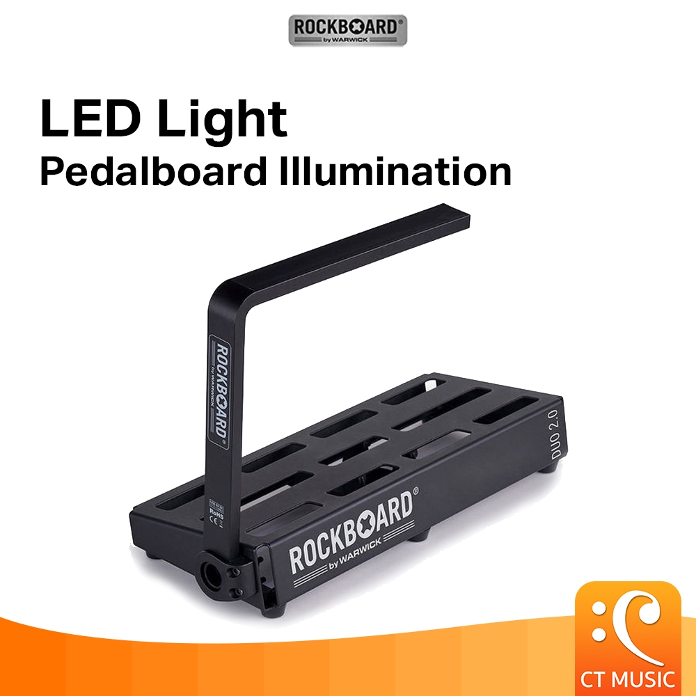 RockBoard LED Light – Pedalboard Illumination