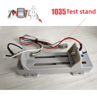 YR1035 อุปกรณ์เสริมชั้นวางทดสอบ Yr1035 18650 26650 32650 PIN cylindrical Test Rack
