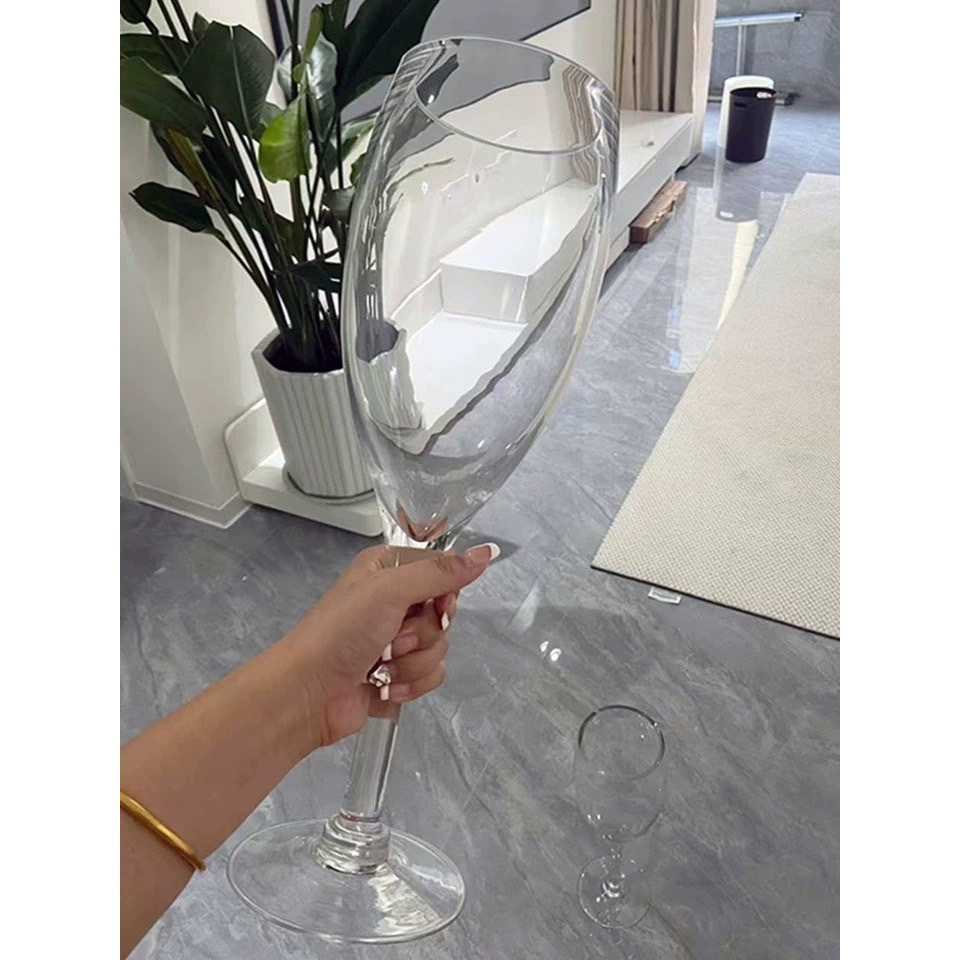 แก้วไวน์ขนาดใหญ่ถ้วยแก้วเบียร์ขนาดยักษ์ขนาด2300ml.3200ml.