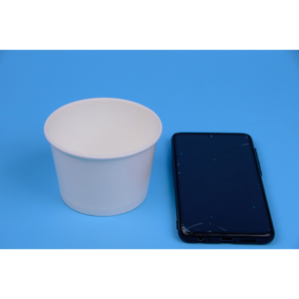 ถ้วยกระดาษ 260cc.+ฝาเรียบ95 (50ชุด) - รูปที่ 2