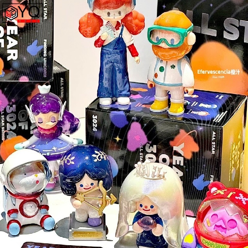 กล่องสุ่มโมเดล All Star Year Of 3024  มี 10 แบบ ให้สุ่ม