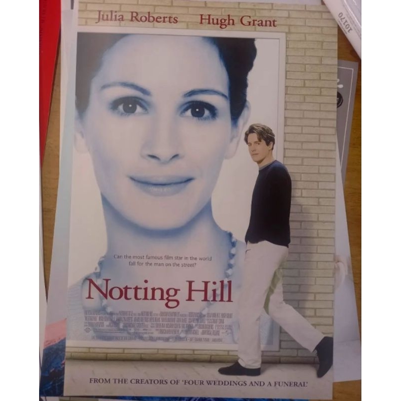 โปสเตอร์หนัง Notting hill