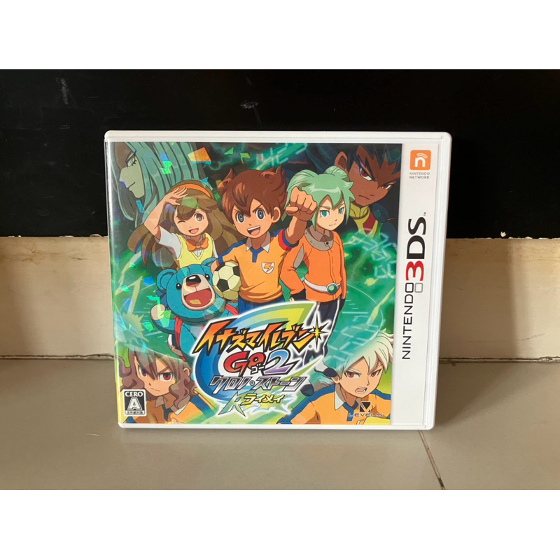 ตลับแท้ (3DS) Inazuma Eleven GO 2 Chrono Stone (JP)