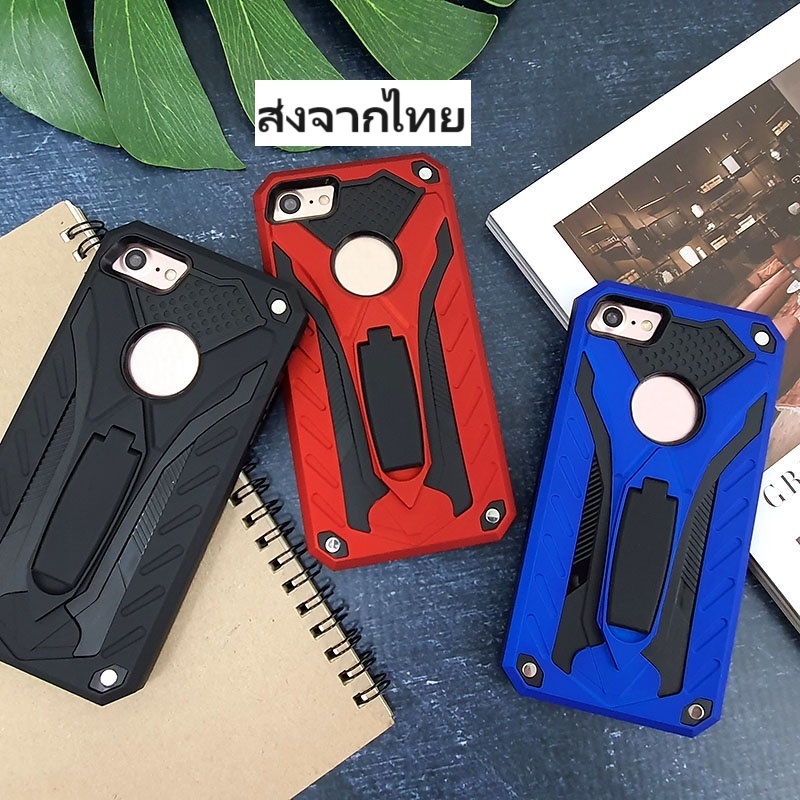 ในไทย เคสหุ่นยนต์ Redmi 9a 9C 10A 10C Redmi Note8 Note8pro Note7 Note10 Note 11 /11s เคสกันกระแทก มีขาตั้ง case ราคาถูก