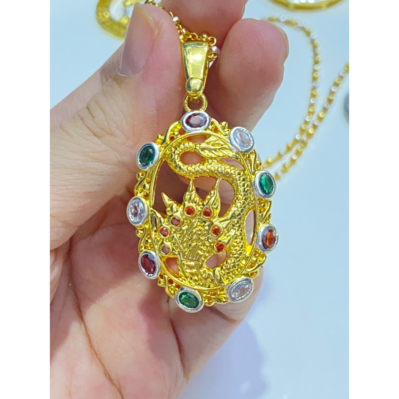 🐲จี้พญานาค เสริมโชคลาภ  จี้พญานาค เสริมโชคลาภ - รูปที่ 5