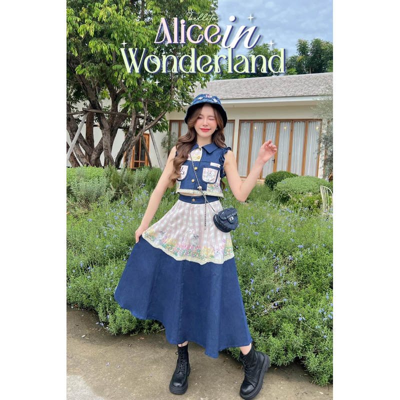 BLT❤️Size XL❤️(มือ1) Alice in Wonderland SET