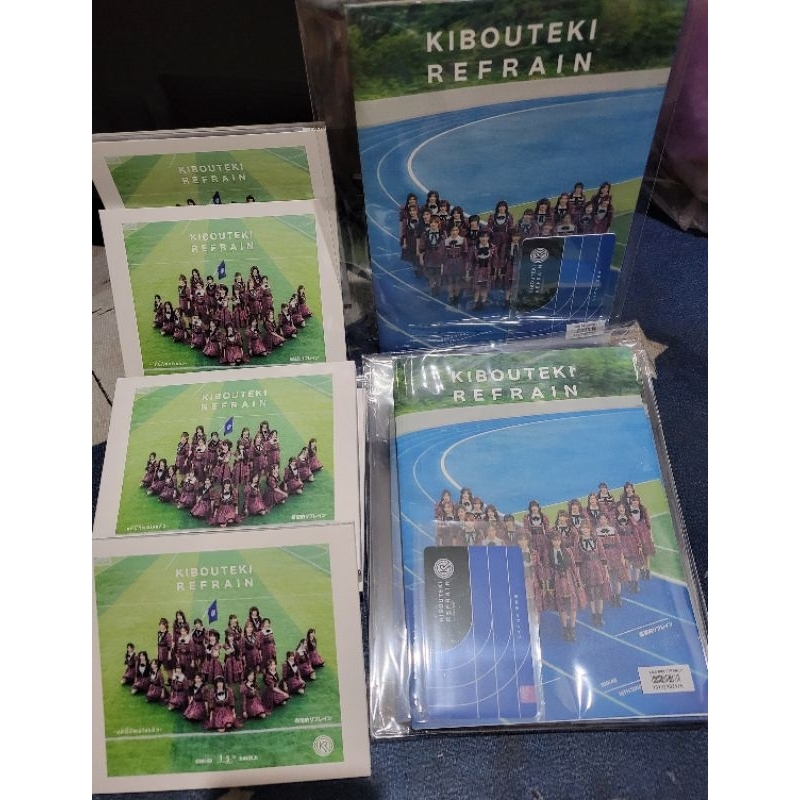BNK48 CD-Photobook Kibouteki Refrain(ไม่มีรูป)