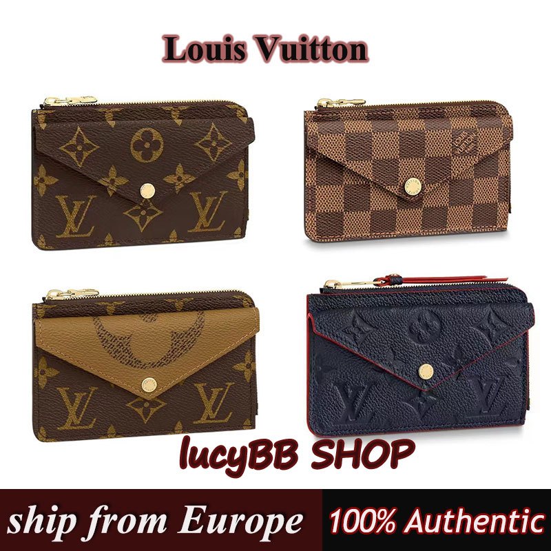 Louis Vuitton/LV Card Holder Recto Verso กระเป๋าคุมข้อมูล ของแท้100%N60405