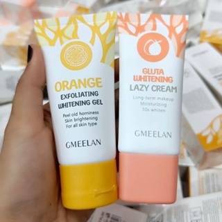 [พร้อมส่ง] Gmeelan เจลขัดผิวหน้าและผิวกาย 50g / ครีมไวท์เทนนิ่ง Day Cream ครีมบำรุงผิวหน้า 30g