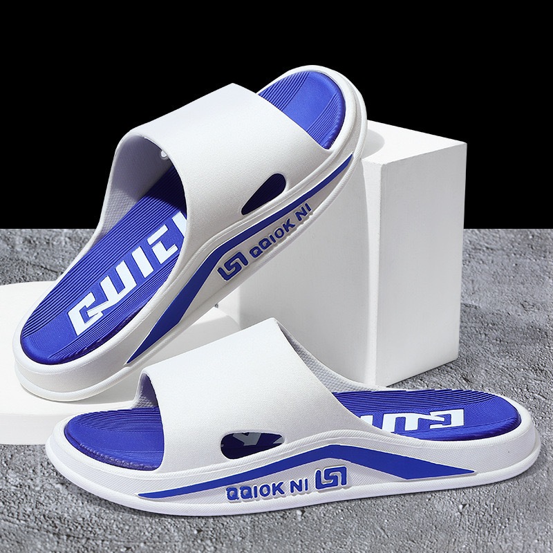 544 รองเท้าแตะกันลื่นชายพื้นหนานุ่ม ใส่สบาย เข้ากับทุกการแต่งกาย ราคาถูก คุณภาพดี รองเท้ารุ่นใหม่2024