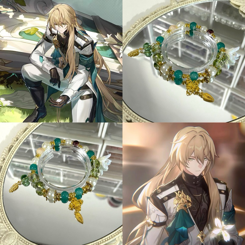 กำไลตัวละครเกม Honkaistarrail 🌺罗刹 Luocha⚰️