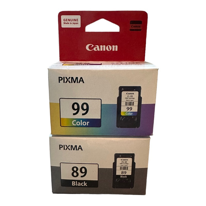 Canon PG-89 (Black) + Canon Ink Cartridge CL-99 (Color)