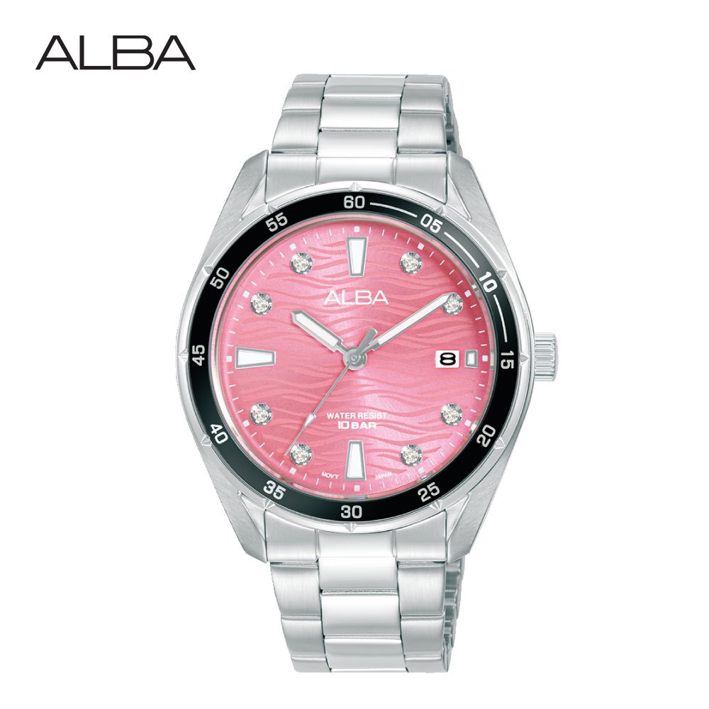 [E-tax E-Receipt] ALBA นาฬิกาข้อมือ Boyish Quartz รุ่น AG8P07X ขนาด 36 mm.