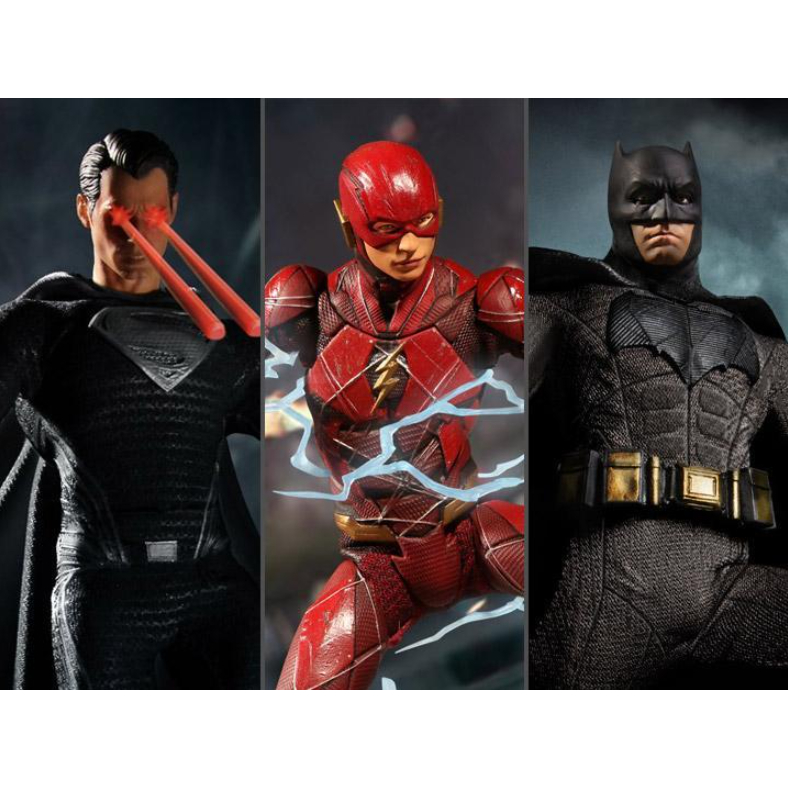 MezcoToyz 1:12 : Zack Snyder’s Justice League Deluxe Boxed Set