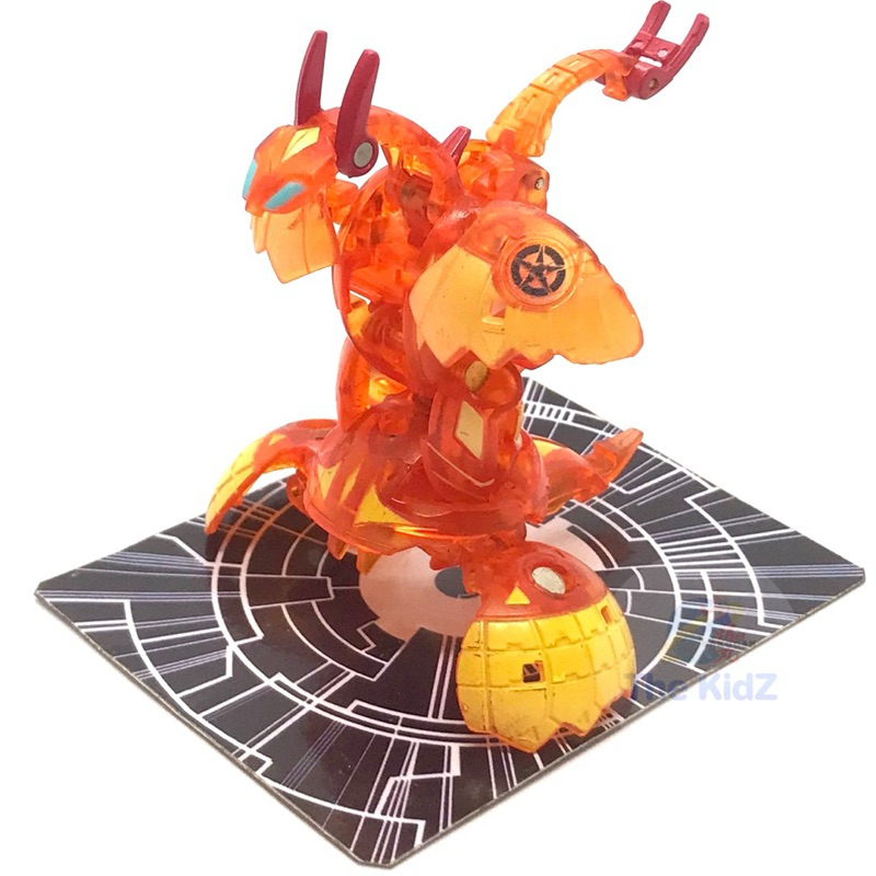 บาคุกัน Bakugan "BakuSolar" Translucent Haos/Pyrus Meta Altair + Wired  SM/Sega