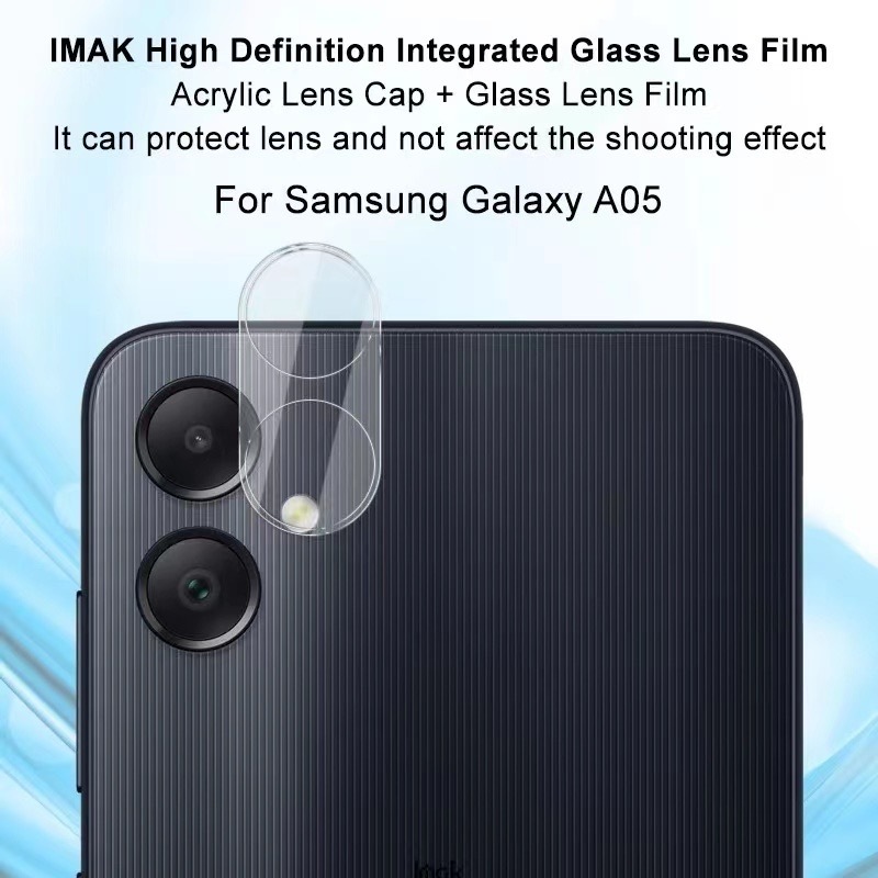 ฟิล์มกระจกเลนส์กล้อง สำหรับ Samsung A05 A05S  ฟิล์มเลนส์กล้อง กันรอยกล้อง กันรอย กันเเตก กันกระเเทก