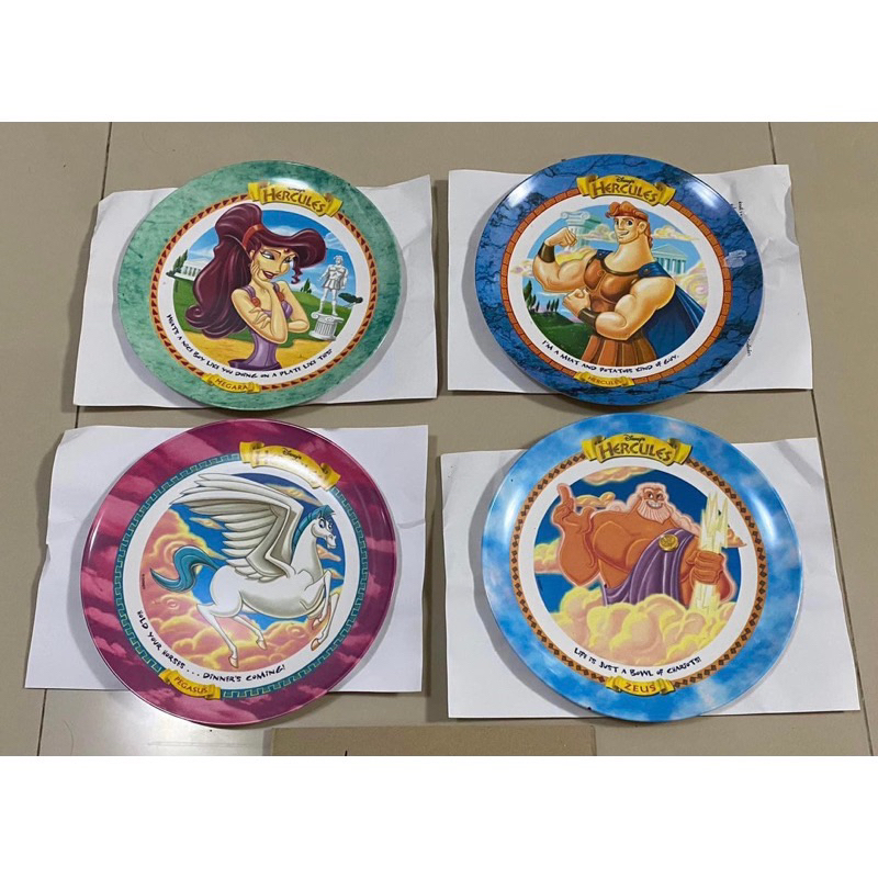 McDonald’s : แยกขาย จานHercules
