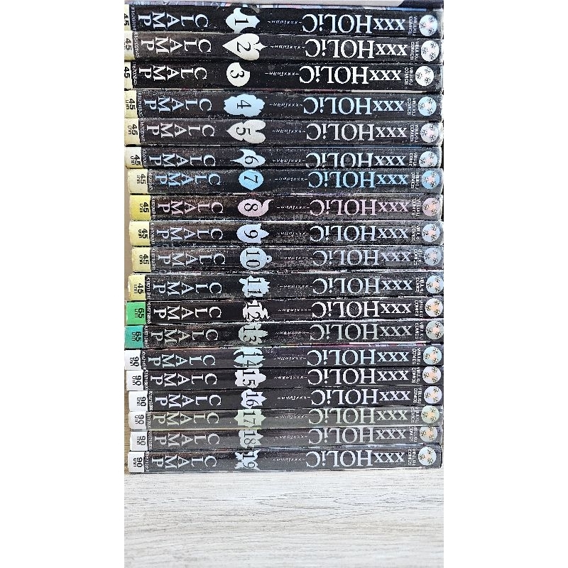 xxxHolic เล่ม1-19 [จบ] สภาพเช่าและสะสม