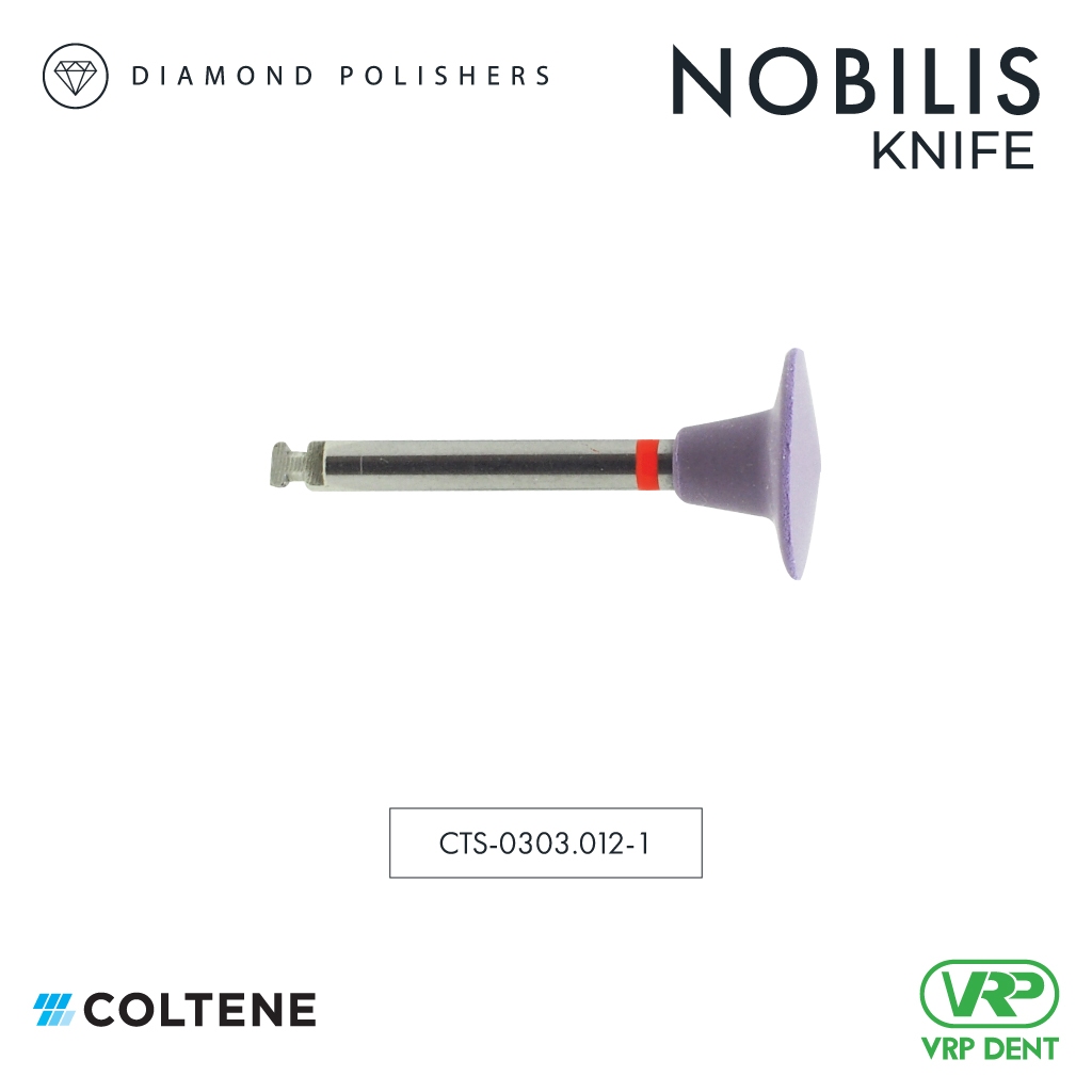 [แยกขาย 1 ชิ้น] KENDA Nobilis Diamond Polishers (Step 1/3) 1 pc. CTS-030X.012-1 - รูปที่ 7