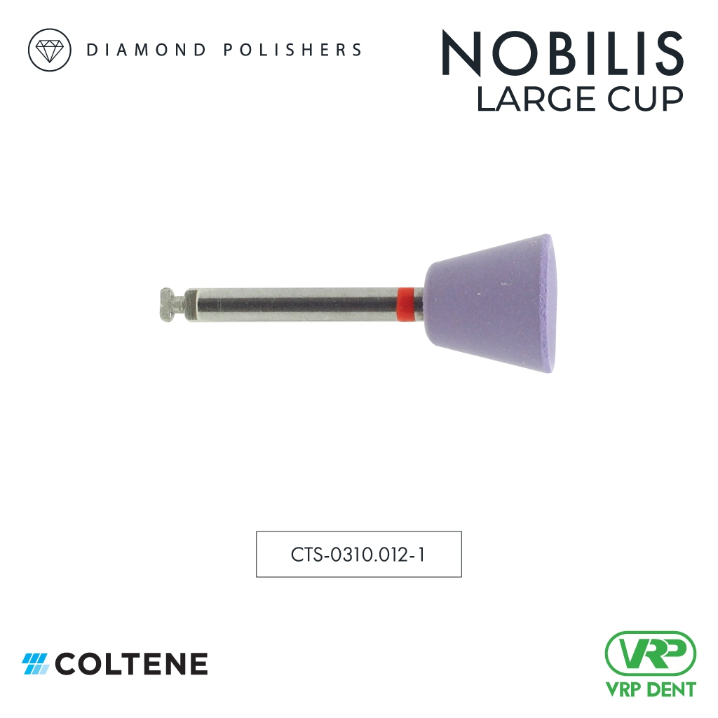 [แยกขาย 1 ชิ้น] KENDA Nobilis Diamond Polishers (Step 1/3) 1 pc. CTS-030X.012-1 - รูปที่ 6