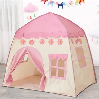 บ้านเด็ก เต็นท์เด็ก บ้านของเล่น พับเก็บได้ มีให้เลือก2สี สินค้าพร้อมส่ง