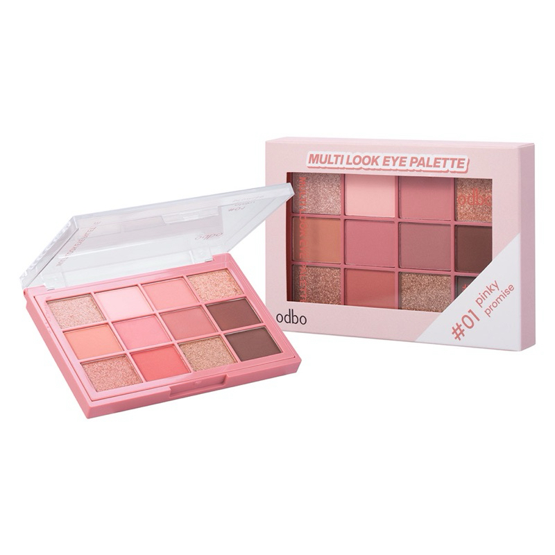 Odbo โอดีบีโอ มัลติ ลุค อาย พาเลท OD2012