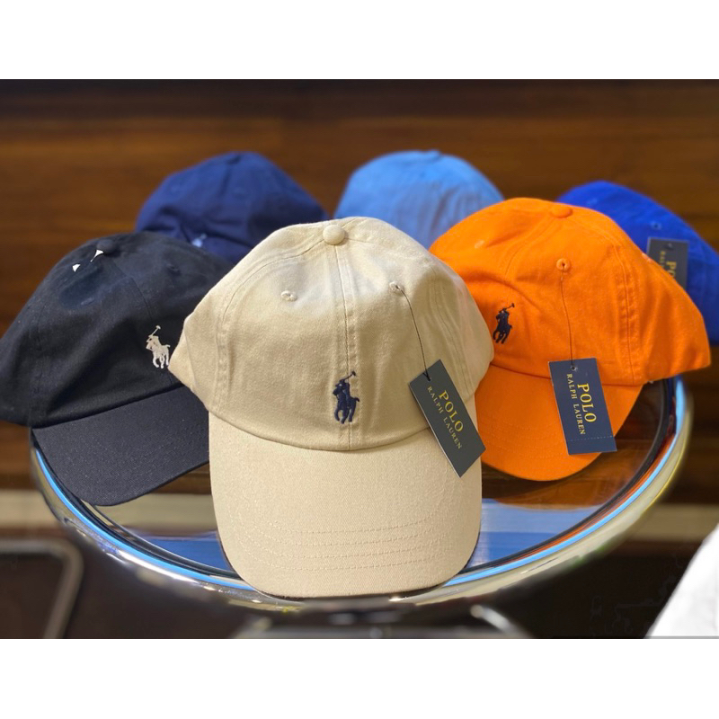 หมวกRL Cotton Baseball Cap