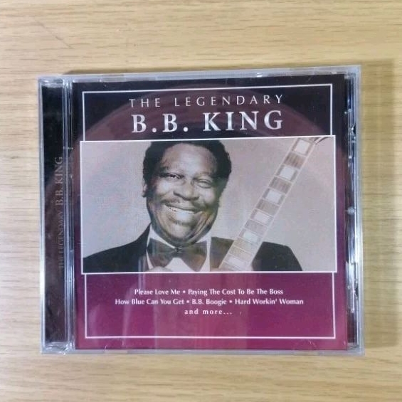 CD Blues​  B.B​ King   The lengendary  Eu (New)
