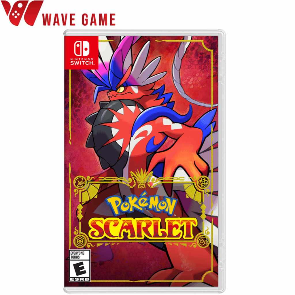 nintendo switch pokemon violet / scarlet ( english us/asia )