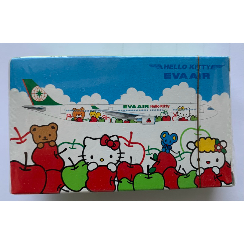 NEW การ์ดไพ่ EVA AIR คิตตี้ Kitty สภาพดี