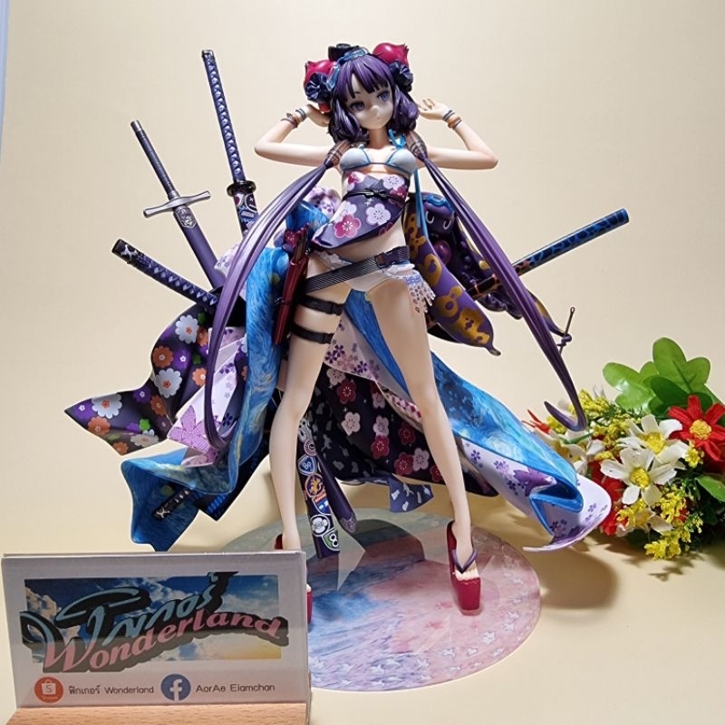 ของแท้มือ 2 Good smile company - Fate Grand Order  - Saber Katsushika Hokusai Figure