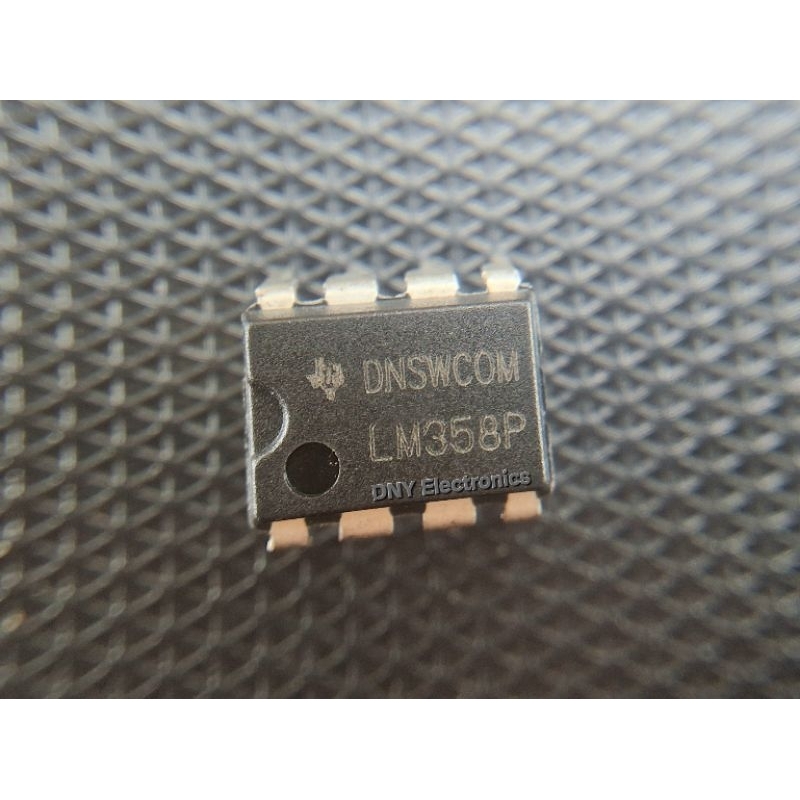 LM358P DIP-8 LM358N LM358 Imported dual operational amplifier
