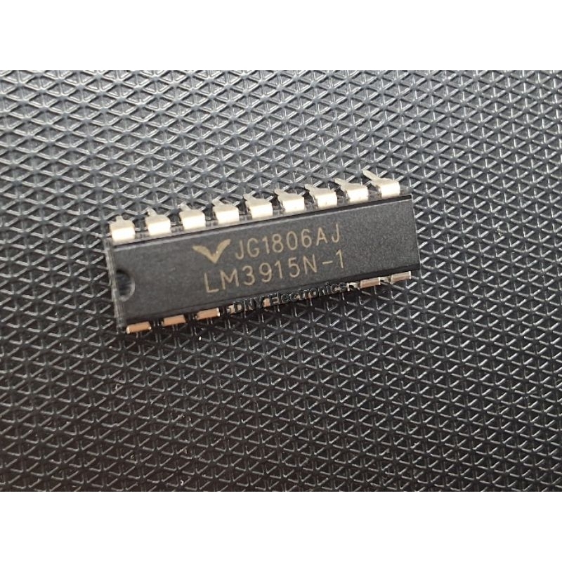 LM3915N-1 LM3914N-1 DIP-18 LM3914 LM3915 LED bar graph display driver chip plugged into DIP18 New Or