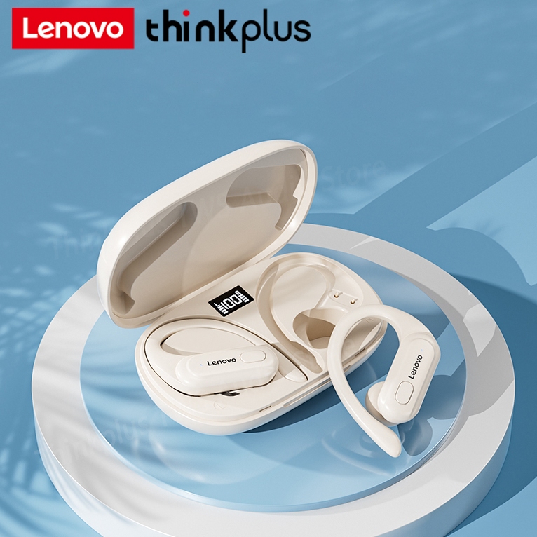 Lenovo XT60 หูฟังบลูทูธ Bluetooth 5.3 หูฟังแบบเกี่ยวหู หูฟังออกกําลังกาย คุณภาพเสียง HIFI กันน้ำ