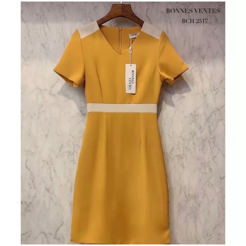 เดรสทำงานมือสอง เเบรนด์ pastel secret เเละ everyday’s runway