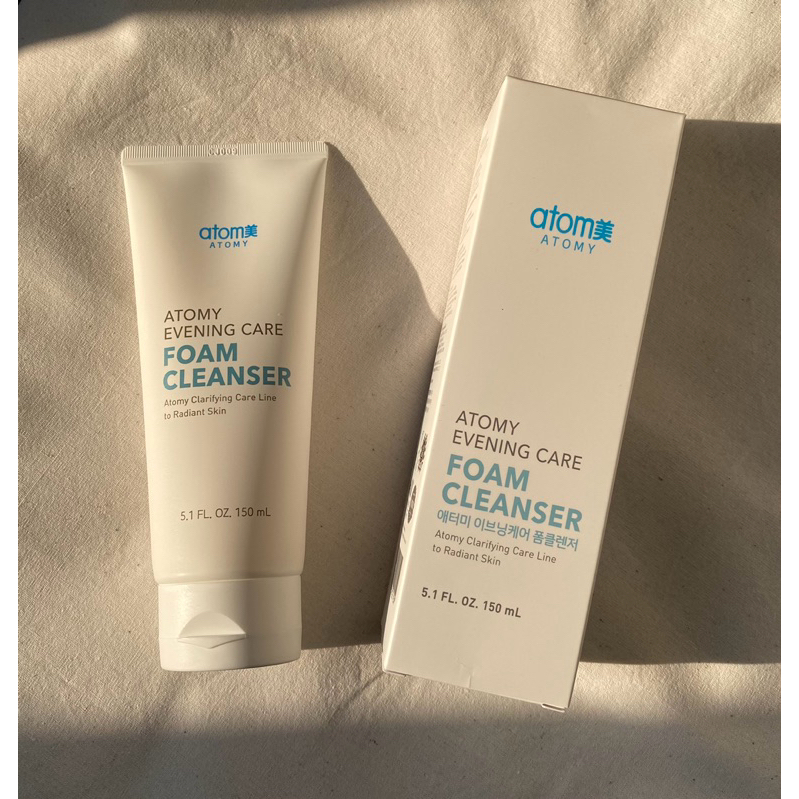 Foam cleanser Atomy โฟมล้างหน้า
