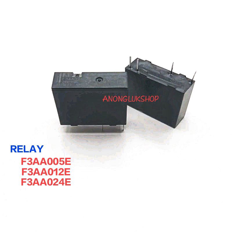 1ตัว 👉👉F3AA024E F3AA012E F3AA005E  FTR. RELAY รีเลย์ 4ขา 5A 250VAC/30VDC
