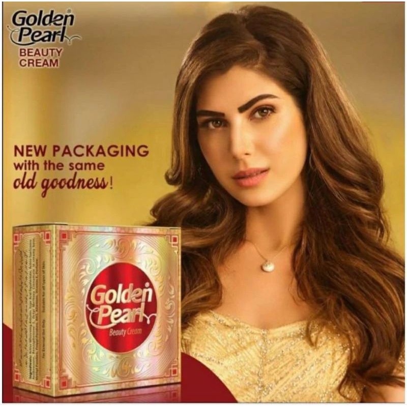 ครีมไข่มุกปากีสถาน ของแท้💯 Golden pearl Beauty cream (ทอง)